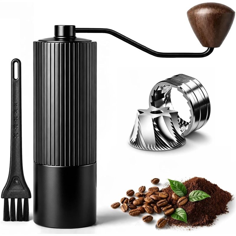 Burr Hand Grinder - Ręczny młynek do kawy B23B, 7-rdzeniowy