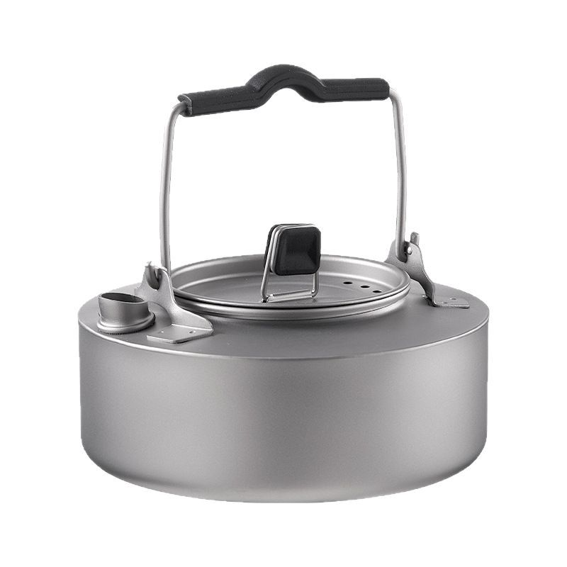 Coffee Tea & Espresso Appliances - Czajnik tytanowy, ultralekki, idealny na kemping,