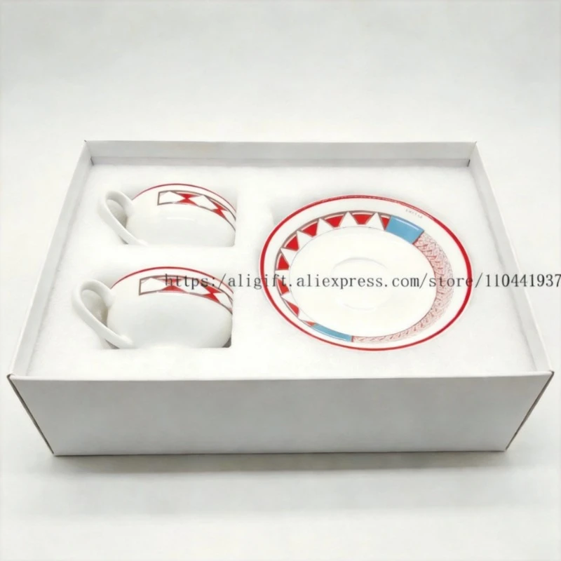 Xbloom Coffee Tea - Zestaw filiżanek do kawy z porcelany