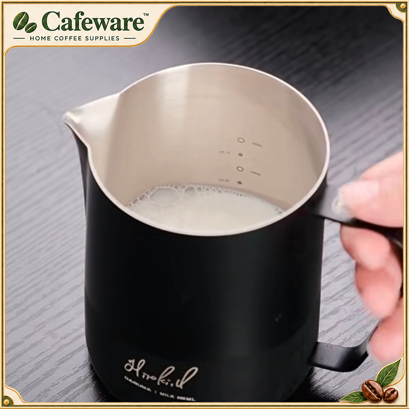 Barista Milk Jug - Wspólnie markowany dzbanek do latte artu