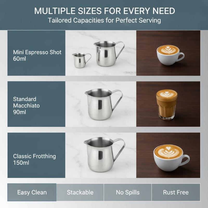 Dzbanek ze stali nierdzewnej d – Barista Milk Jug recenzja i cena