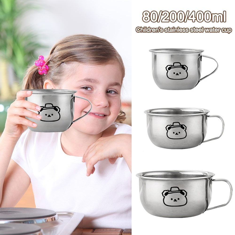 Kubek dla dzieci 80/200/400ML  – Coffee Tea With Milk recenzja i cena