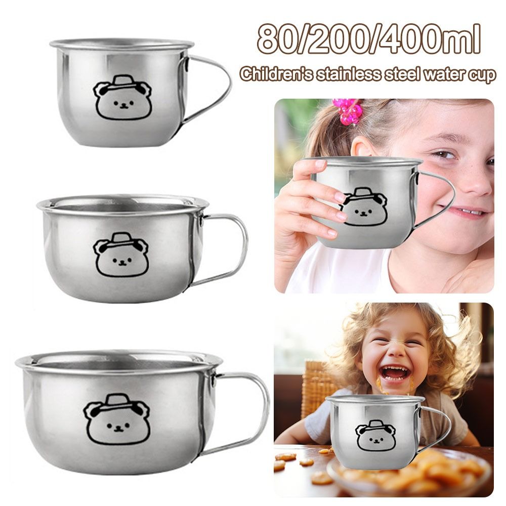 Kubek dla dzieci 80/200/400ML  – Coffee Tea With Milk recenzja i cena