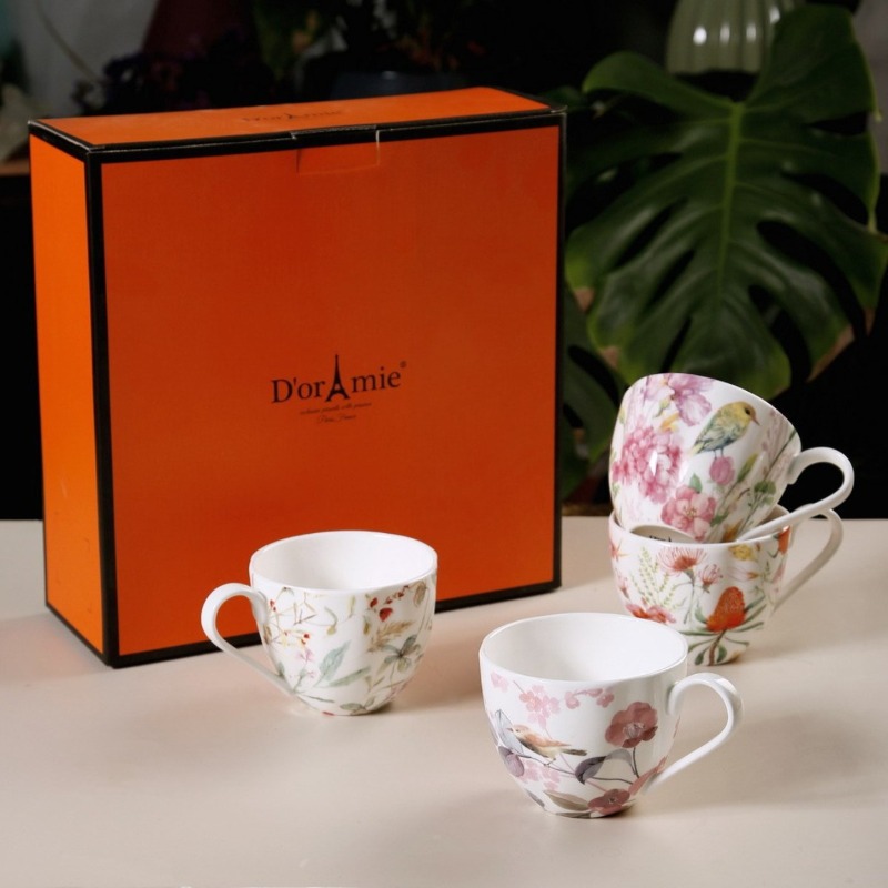 Zestaw 4 sztuk, kubki do kawy, – Xbloom Coffee Tea recenzja i cena