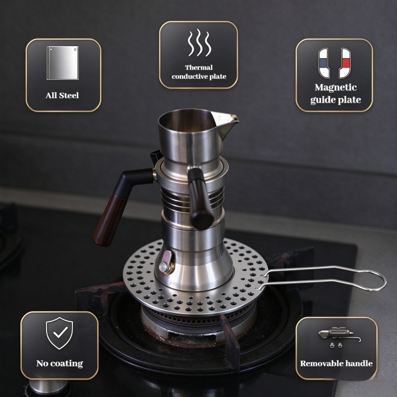 Płyta rozpraszająca ciepło do  – Moka Pot Stove recenzja i cena