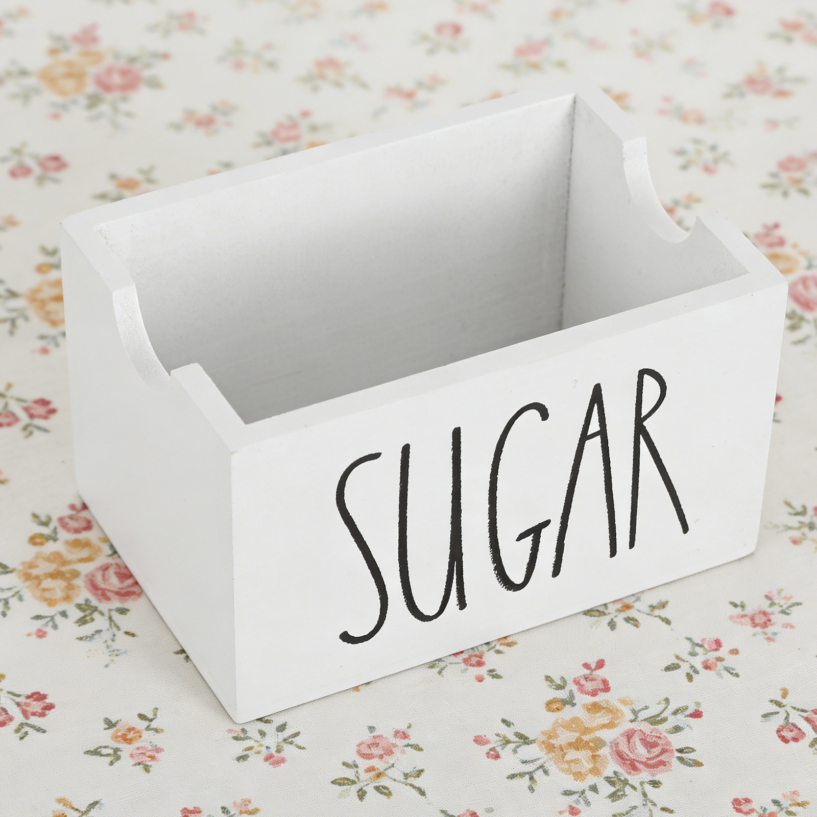 Drewniany pojemnik na cukier,  – Coffee Tea Sugar recenzja i cena