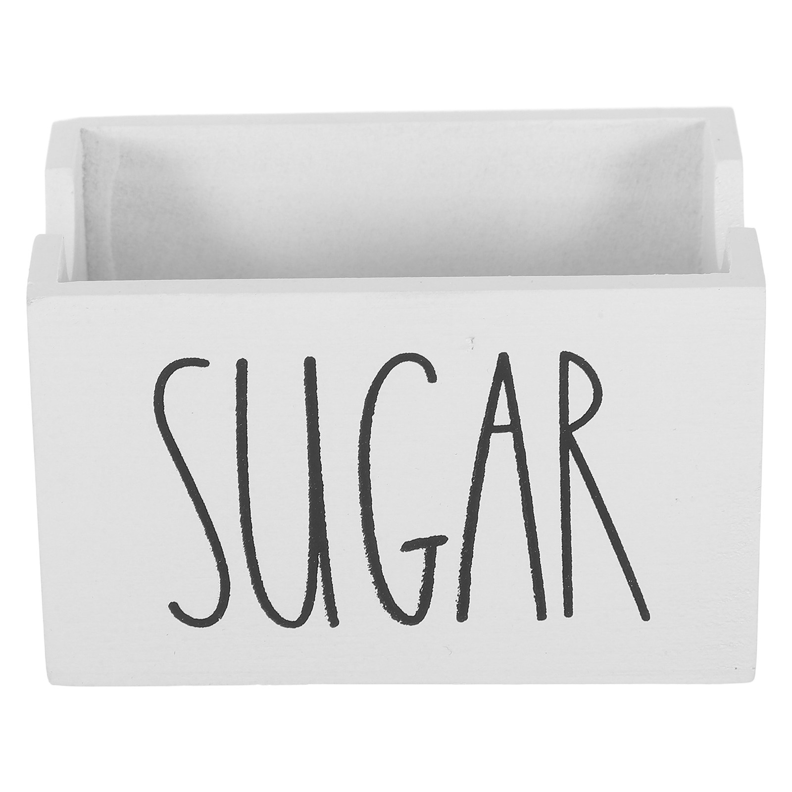 Drewniany pojemnik na cukier,  – Coffee Tea Sugar recenzja i cena