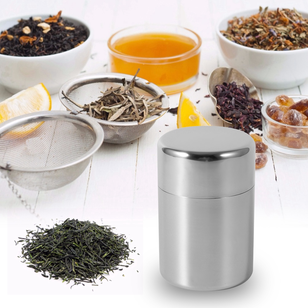 Pojemniki ze stali nierdzewnej – Coffee Tea Sugar recenzja i cena