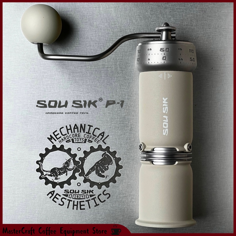 Ręczny młynek do kawy SOU SIK  – Burr Hand Grinder recenzja i cena
