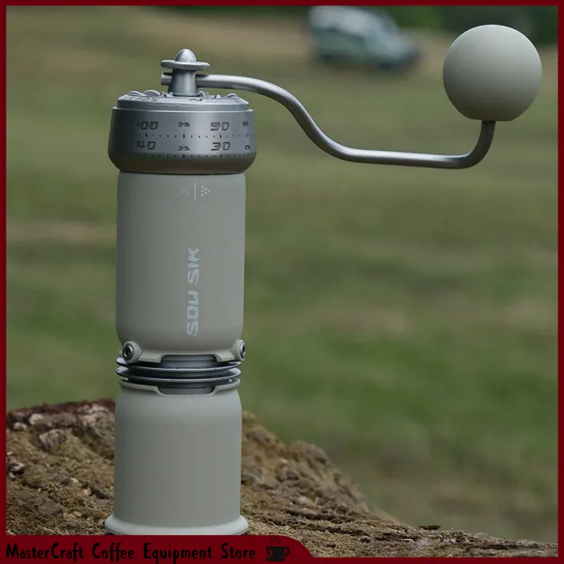 Ręczny młynek do kawy SOU SIK  – Burr Hand Grinder recenzja i cena