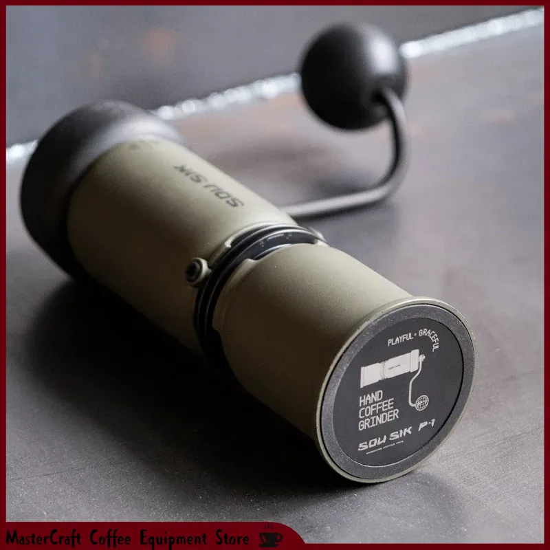 Ręczny młynek do kawy SOU SIK  – Burr Hand Grinder recenzja i cena