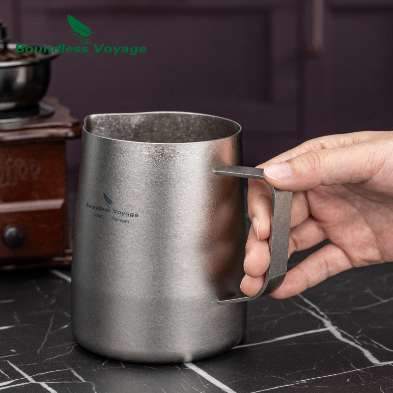 Kubek do spieniania mleka Boun – Barista Milk Jug recenzja i cena