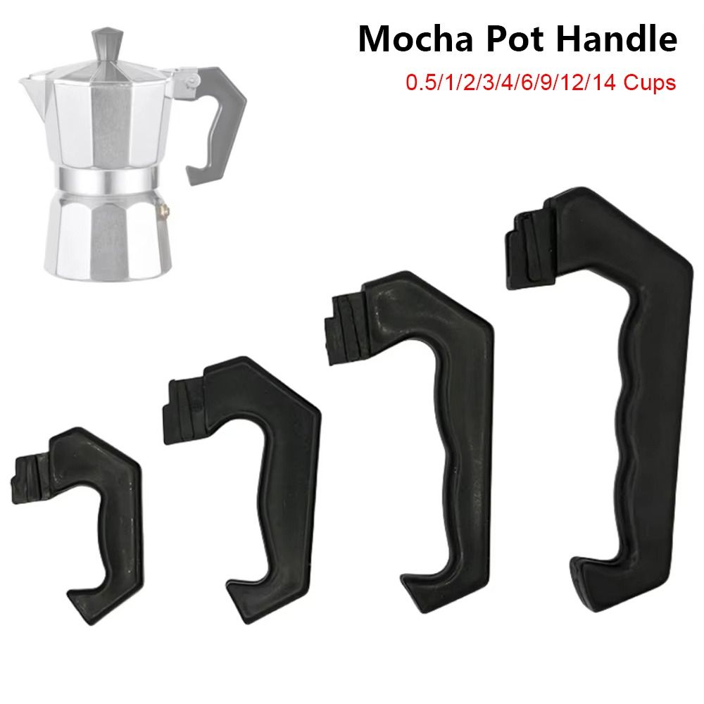 1 szt. Plastikowy uchwyt do ka – Moka Pot Stove recenzja i cena
