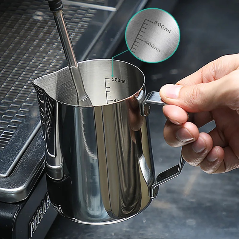 Dzbanek do spieniania mleka ze – Barista Milk Jug recenzja i cena