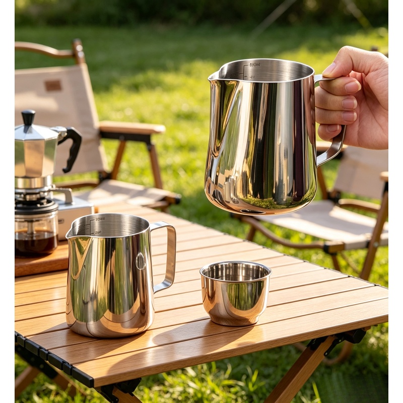 Dzbanek do spieniania mleka ze – Barista Milk Jug recenzja i cena