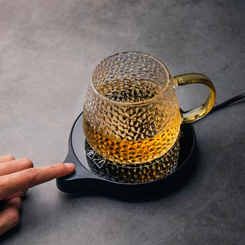 Podgrzewacz do kubków 110V/220 – Coffee Tea With Milk recenzja i cena