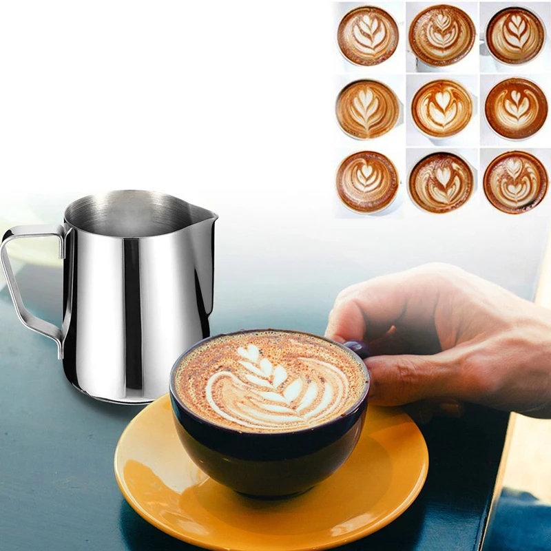 Dzbanek do spieniania mleka ze – Barista Milk Jug recenzja i cena