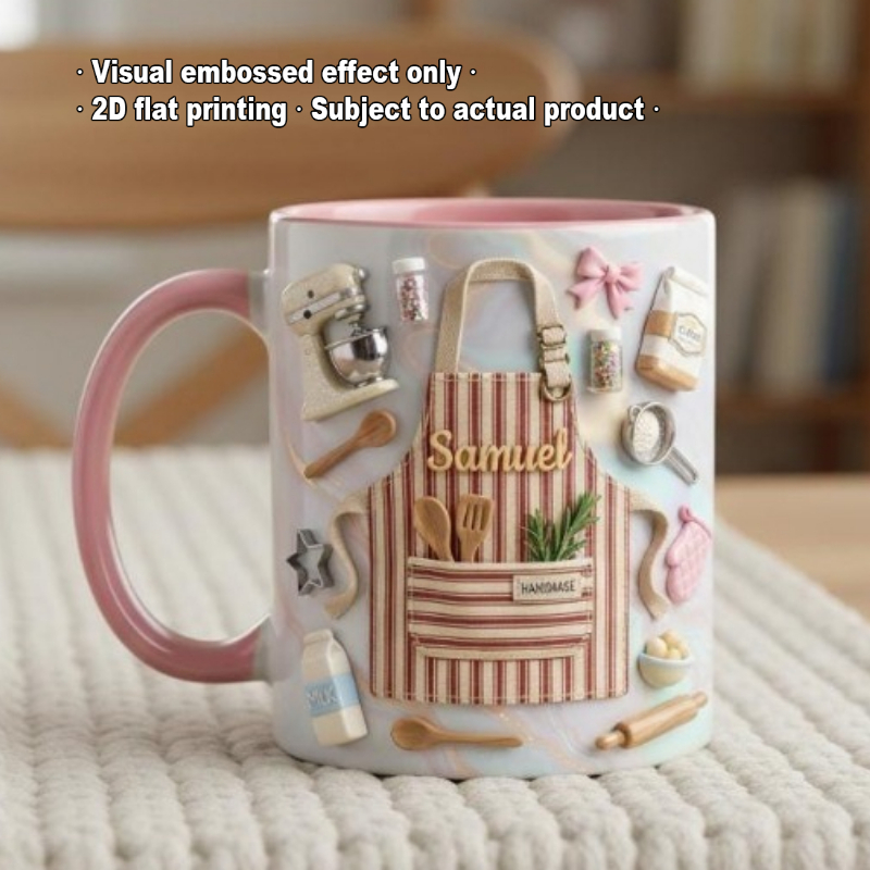 Kubek Baker z własnym nadrukie – Coffee Tea Name recenzja i cena