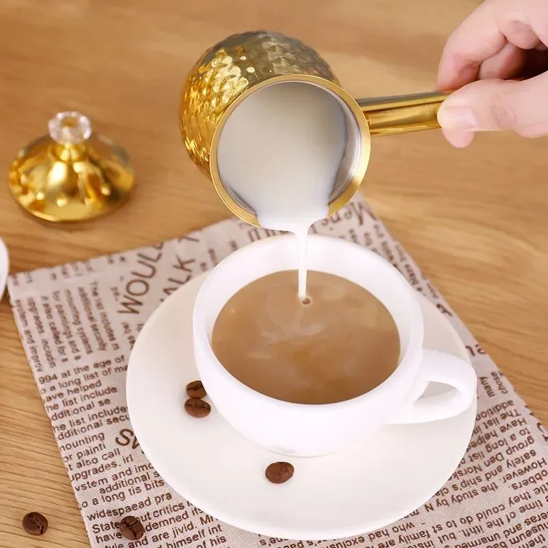 1 szt. Turecki dzbanek do kawy – Barista Milk Jug recenzja i cena