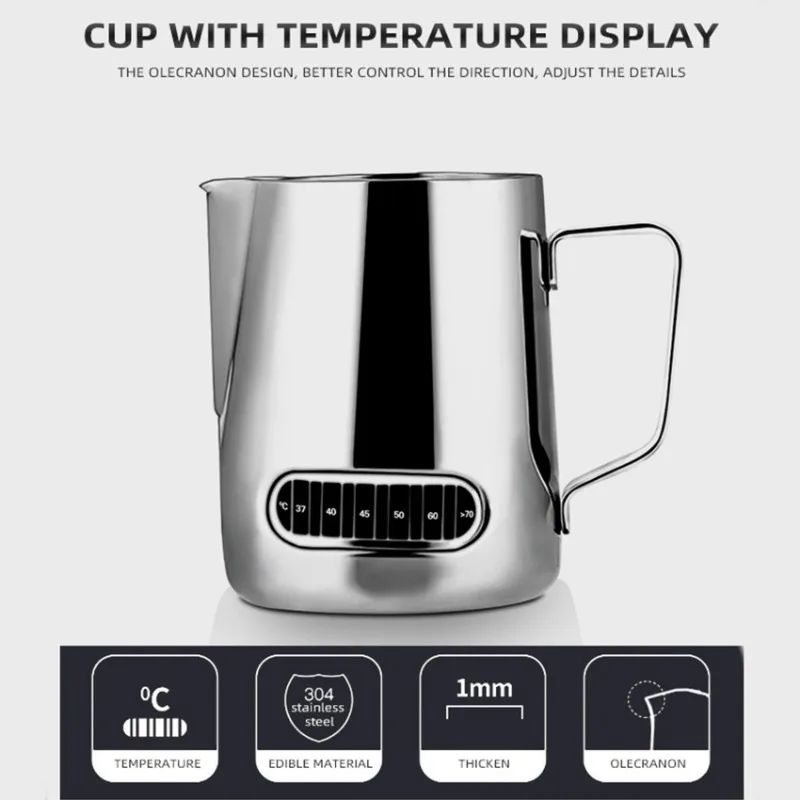 Dzbanek do spieniania mleka ze – Barista Milk Jug recenzja i cena
