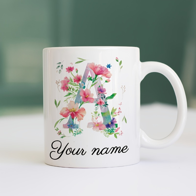 Kubek z personalizowanym nadru – Coffee Tea Name recenzja i cena