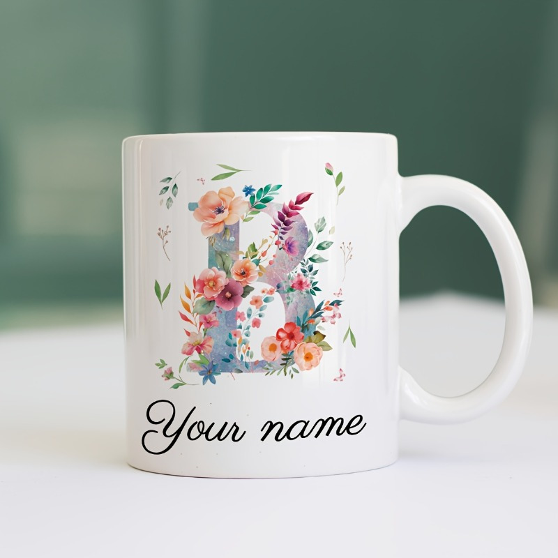 Kubek z personalizowanym nadru – Coffee Tea Name recenzja i cena