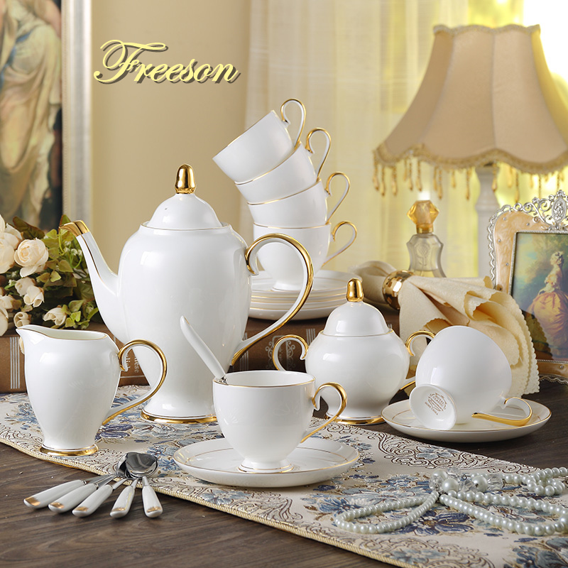 Grace Bone China zestaw do kaw – Coffee Tea And Sugar Set recenzja i cena