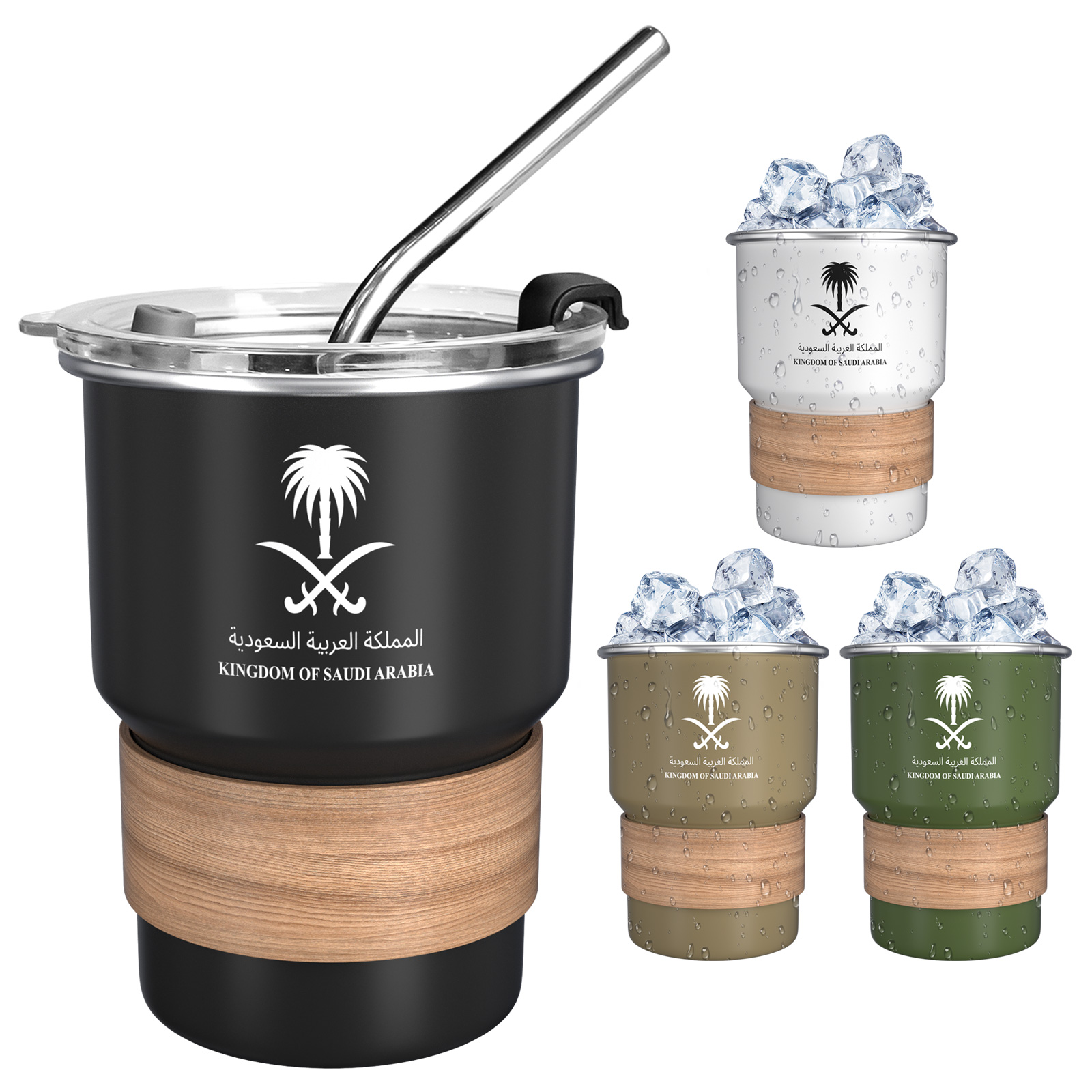 500ML Godło Republiki Saudyjsk – Coffee Tea Name recenzja i cena