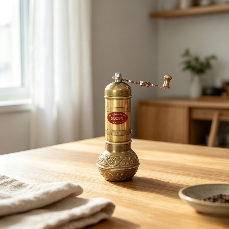 Ręczny młynek do kawy tureckie – Burr Hand Grinder recenzja i cena