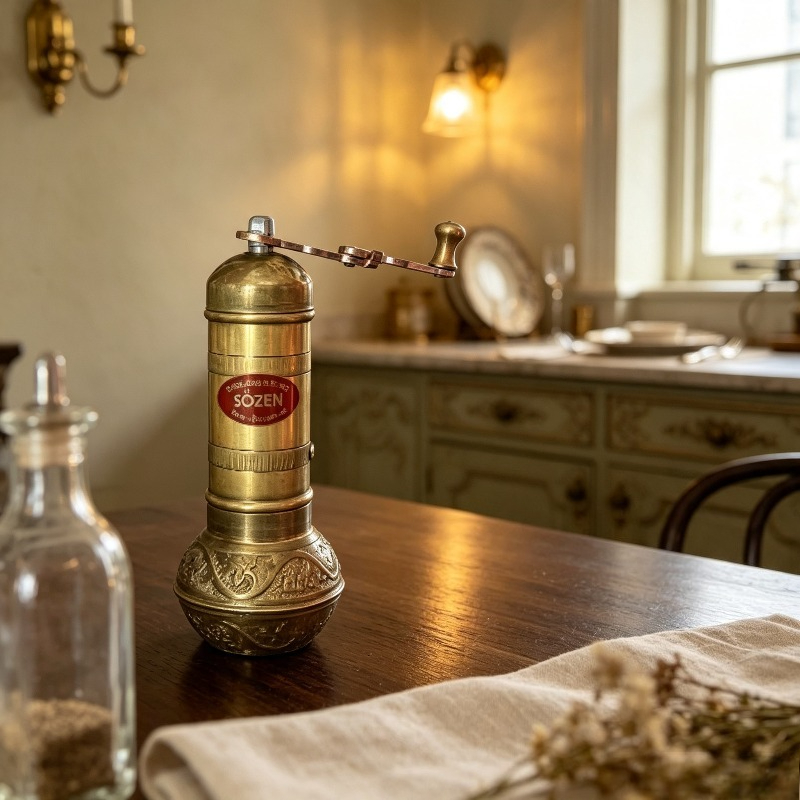 Ręczny młynek do kawy tureckie – Burr Hand Grinder recenzja i cena