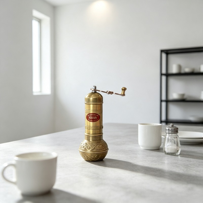 Ręczny młynek do kawy tureckie – Burr Hand Grinder recenzja i cena