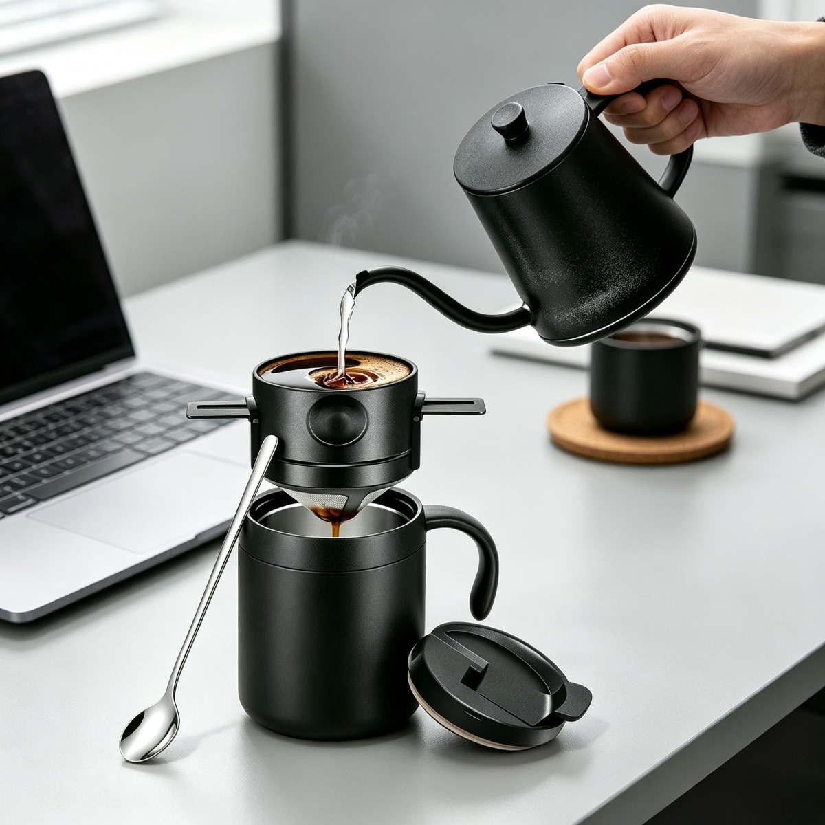 Kubek termiczny ze stali nierd – Xbloom Coffee Tea recenzja i cena