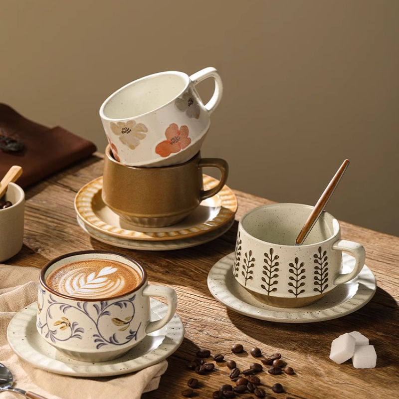 Retro Ceramiczny Kubek Gruba C – Xbloom Coffee Tea recenzja i cena