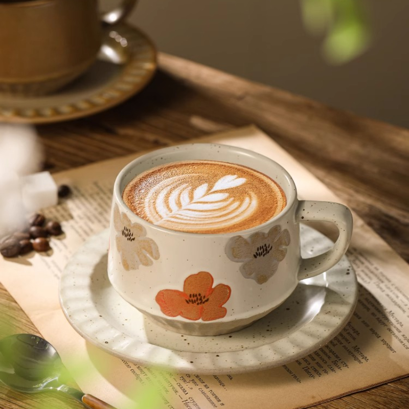 Retro Ceramiczny Kubek Gruba C – Xbloom Coffee Tea recenzja i cena