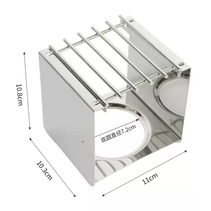 Stalowy kwadratowy stojak na k – Moka Pot Stove recenzja i cena