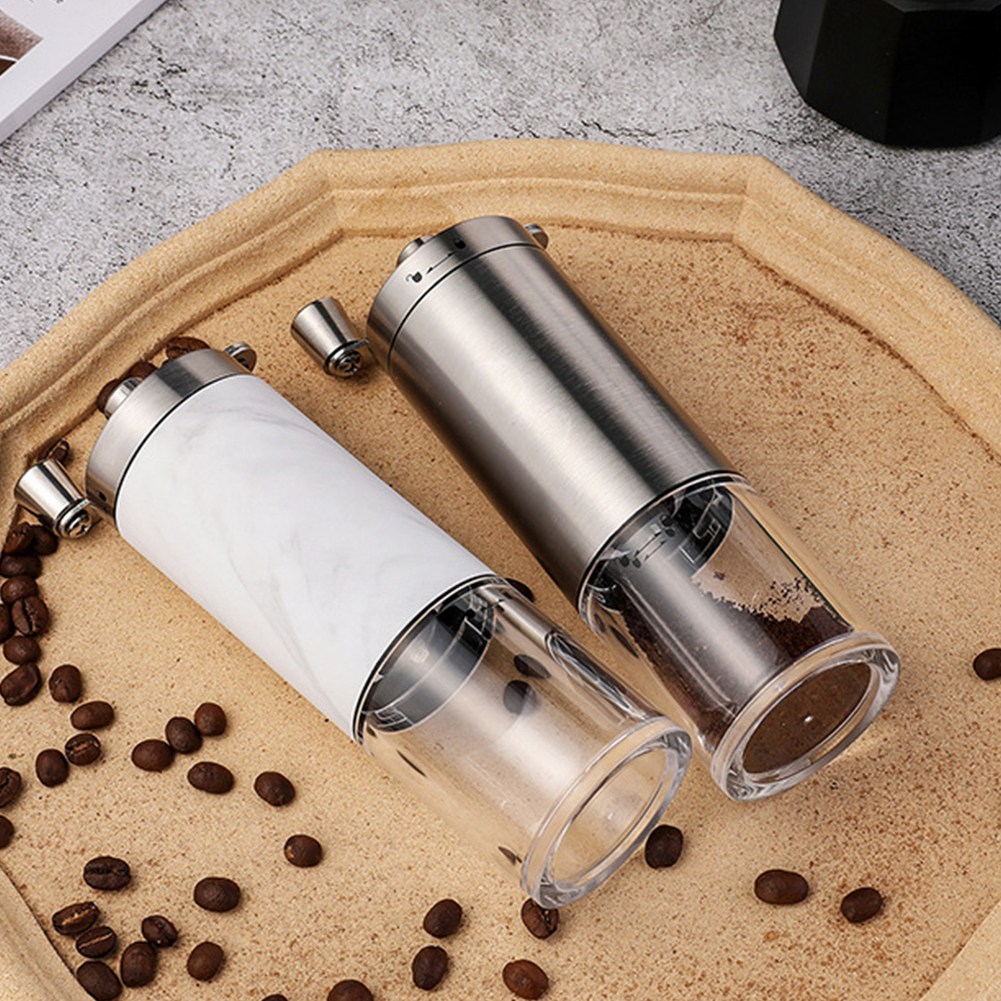 Ręczna młynka do kawy JHD, mał – Burr Hand Grinder recenzja i cena