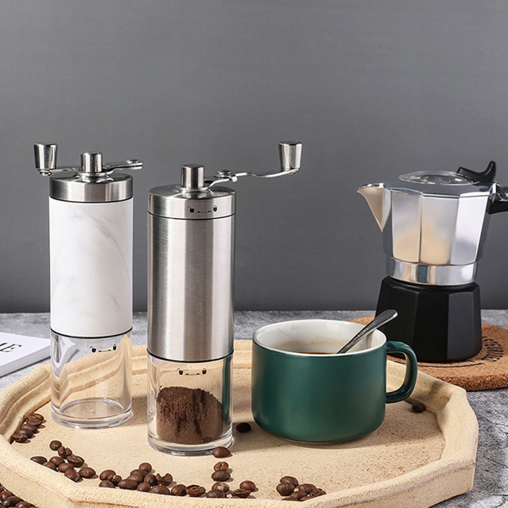 Ręczna młynka do kawy JHD, mał – Burr Hand Grinder recenzja i cena