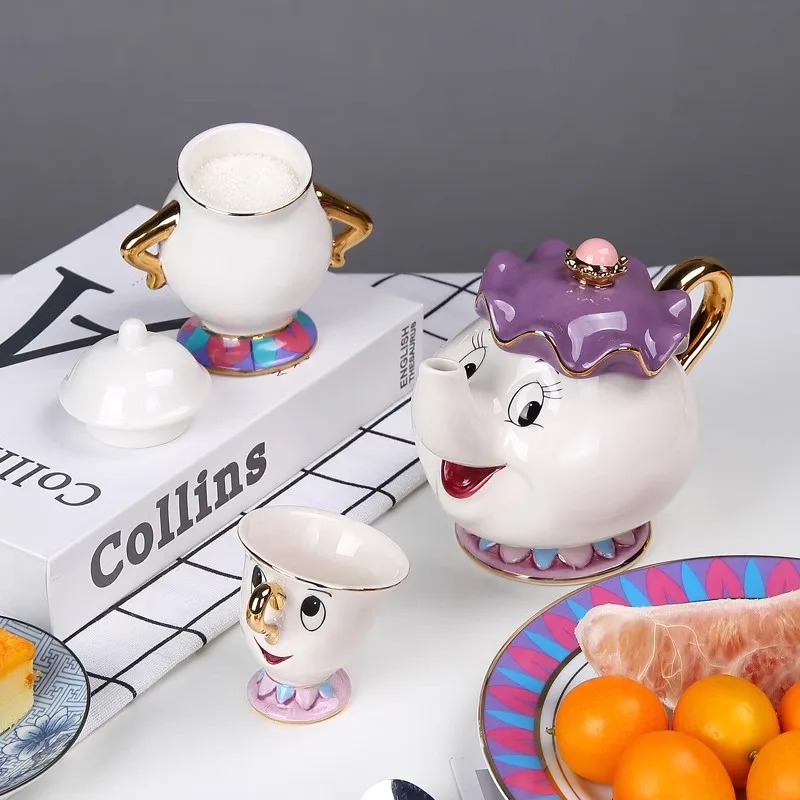Zestawy czajników Piękna i Bes – Coffee Tea And Sugar Set recenzja i cena