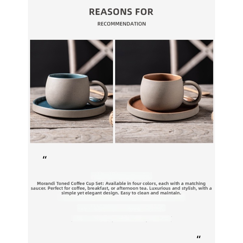 Zestaw ceramicznych filiżanek  – Xbloom Coffee Tea recenzja i cena