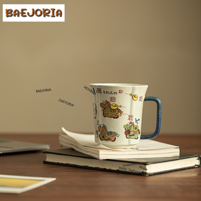 Kubek do kawy z glazurą karmel – Xbloom Coffee Tea recenzja i cena