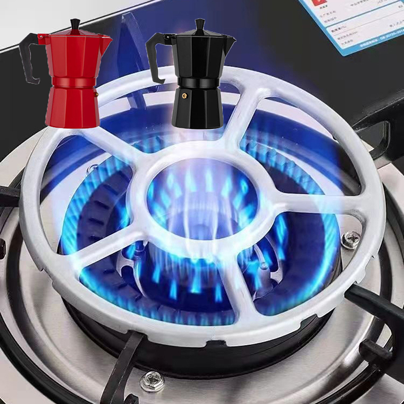 1 szt. Galwanizowana kuchenka  – Moka Pot Stove recenzja i cena