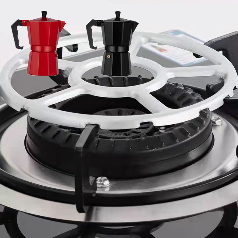 1 szt. Galwanizowana kuchenka  – Moka Pot Stove recenzja i cena