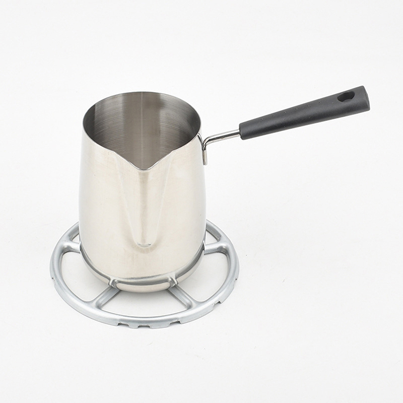 1 szt. Galwanizowana kuchenka  – Moka Pot Stove recenzja i cena