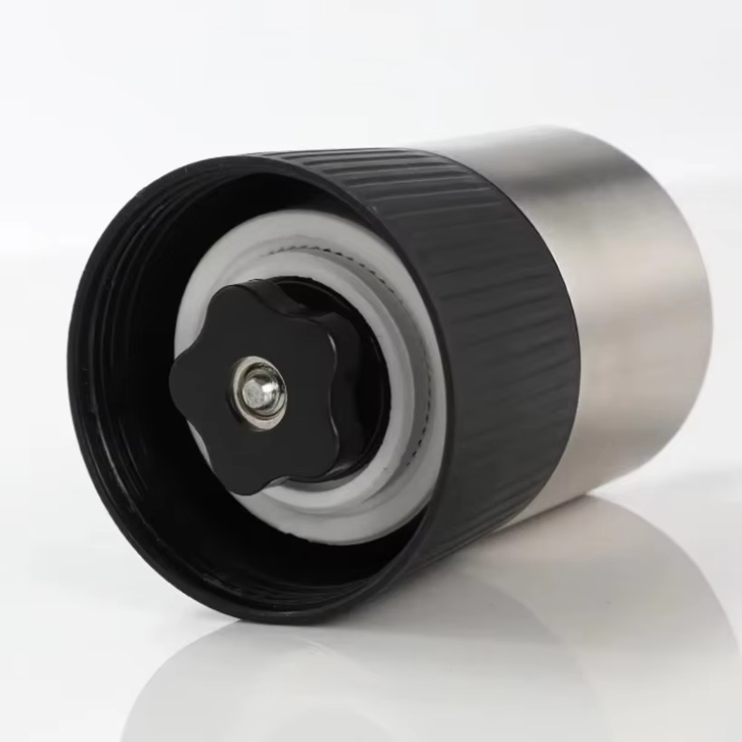 Ręczna młynek do kawy, młynek  – Burr Hand Grinder recenzja i cena