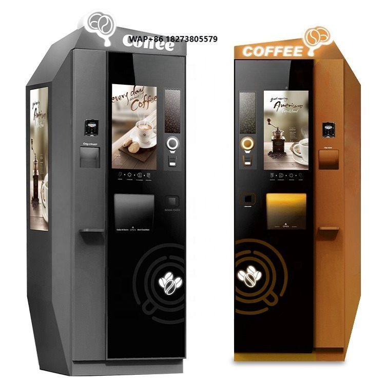 Automat do sprzedaży bubble te – Coffee Tea With Milk recenzja i cena