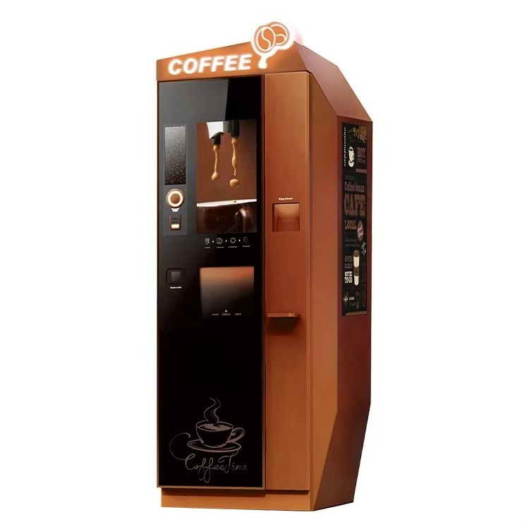 Automat do sprzedaży bubble te – Coffee Tea With Milk recenzja i cena