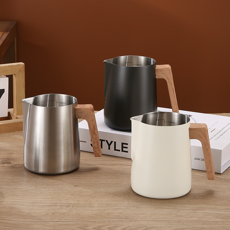 Dzbanek do spieniania mleka do – Barista Milk Jug recenzja i cena