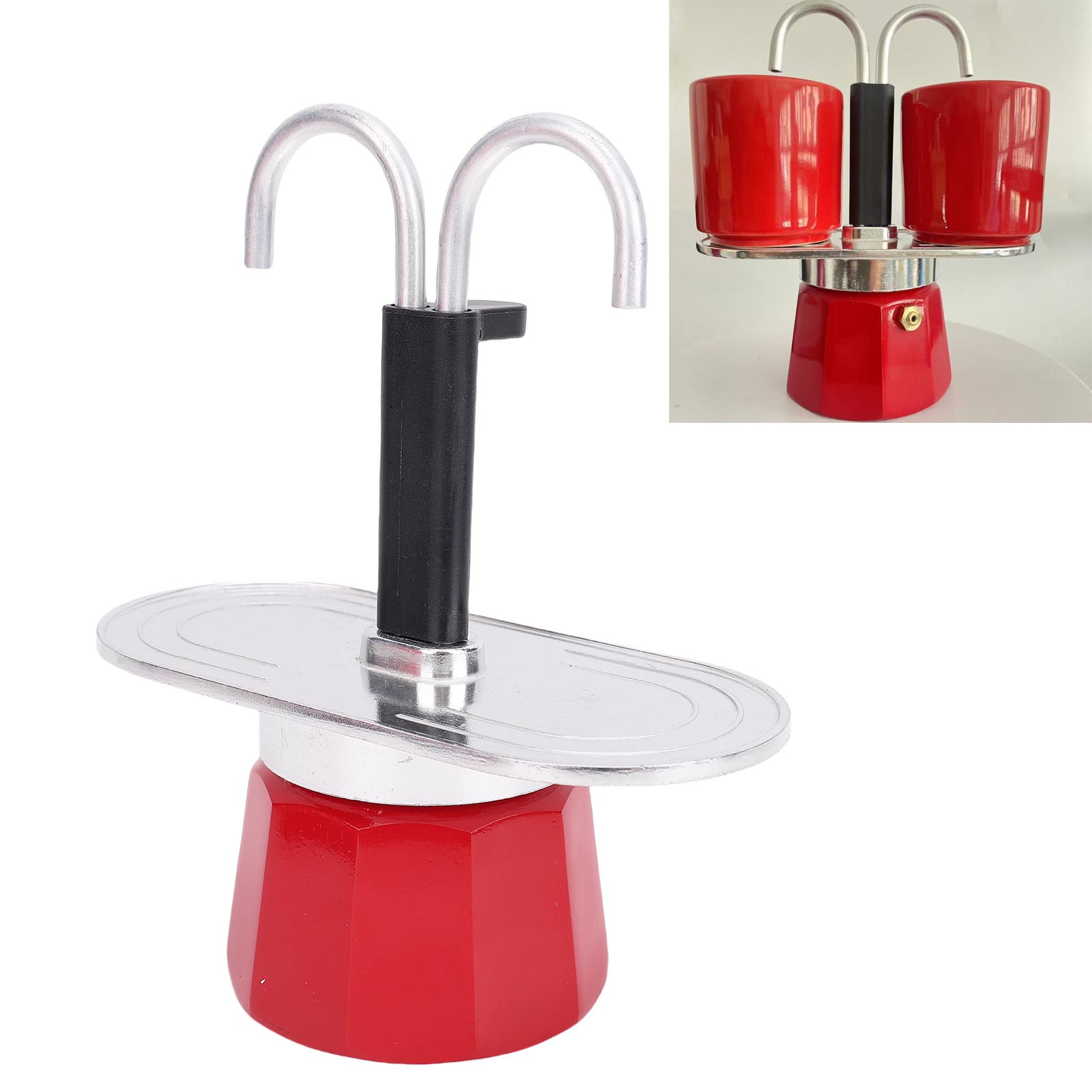 Kawiarka do kawy na dwie filiż – Moka Pot Stove recenzja i cena