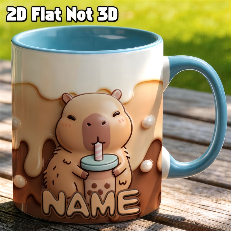 Personalizowany kubek do kawy  – Coffee Tea Name recenzja i cena
