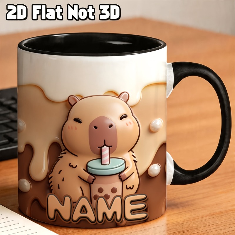 Personalizowany kubek do kawy  – Coffee Tea Name recenzja i cena